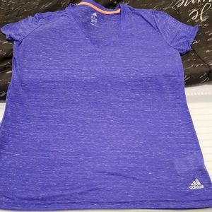 Adidas Tee Shirt XL Purple